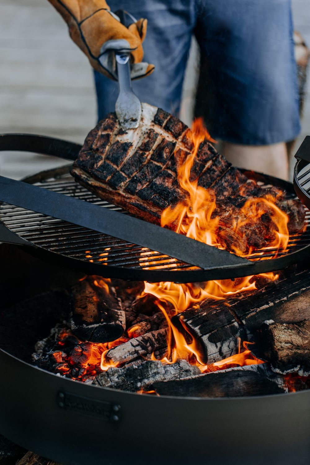 Grillrost Ø60cm, inkl. Griff, für Bandito & Montana x