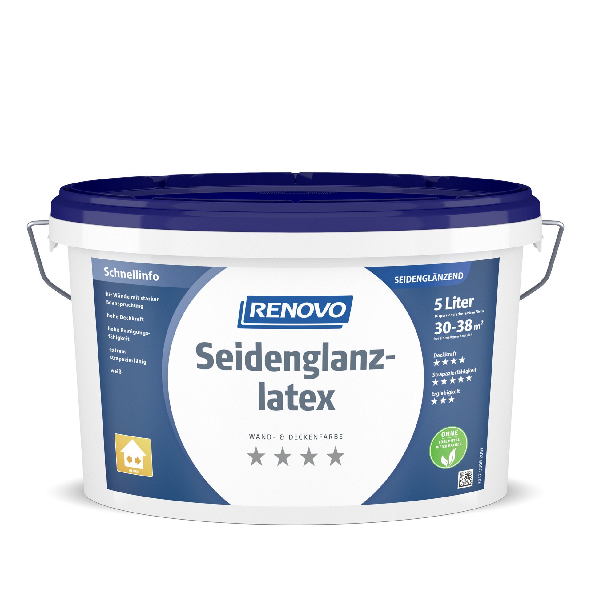Seidenglanzlatex DIN EN 13 300 bei leitermann.de günstig kaufen Seidenglanzlatex DIN EN 13 300