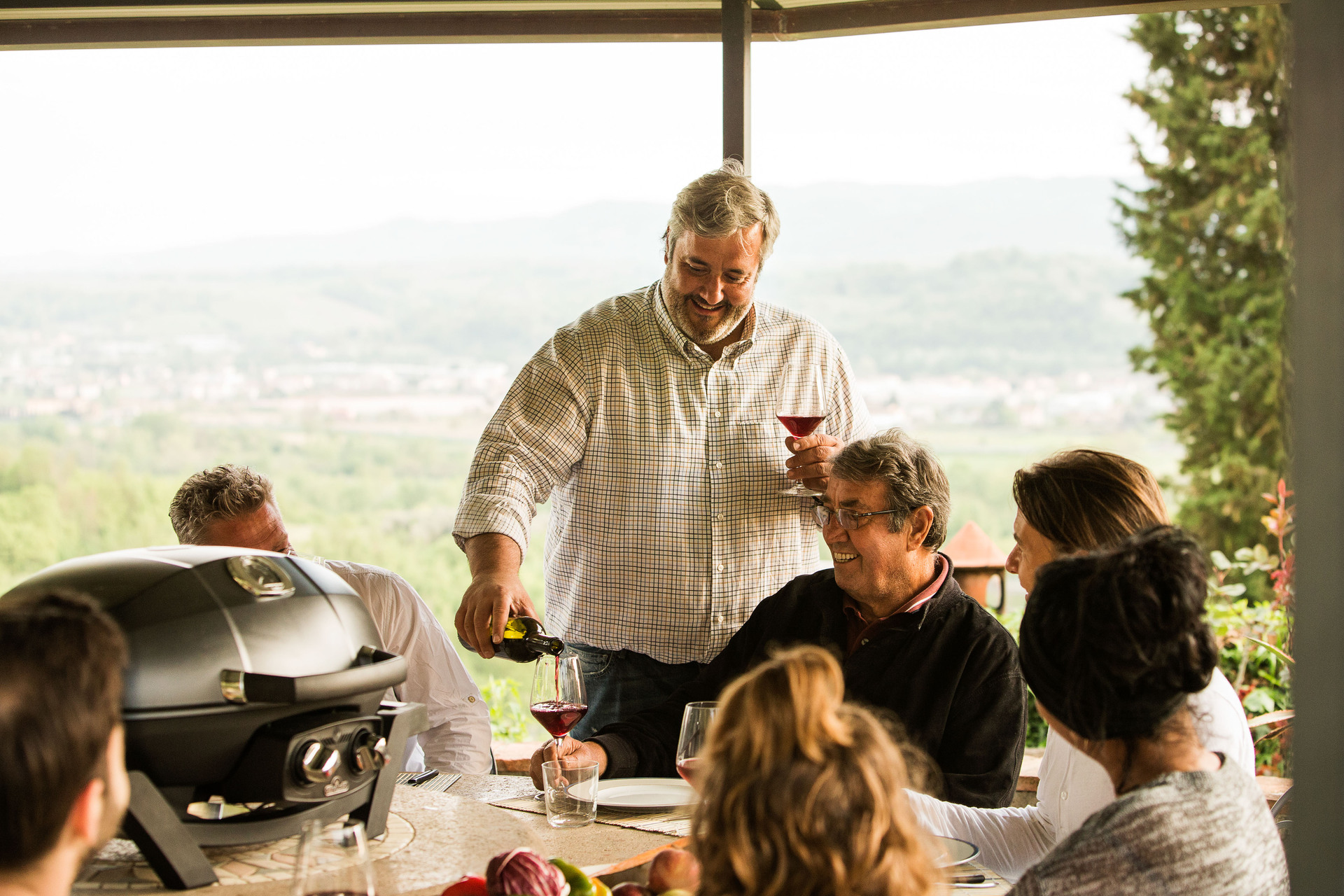 Gasgrill TRAVELQ PRO285, schwarz