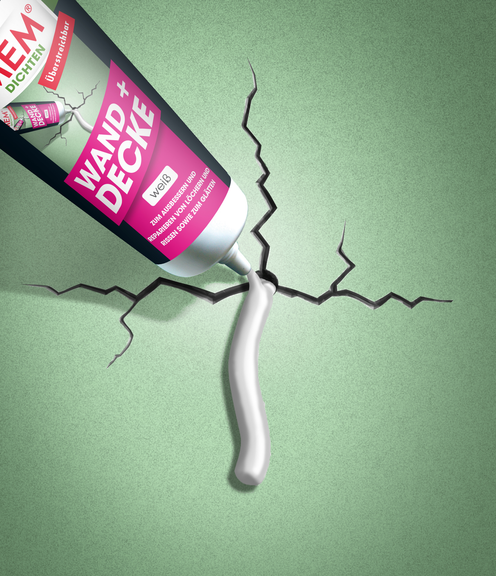 Reparatur-Spachtel 330g bei leitermann.de günstig kaufen Reparatur-Spachtel 330g