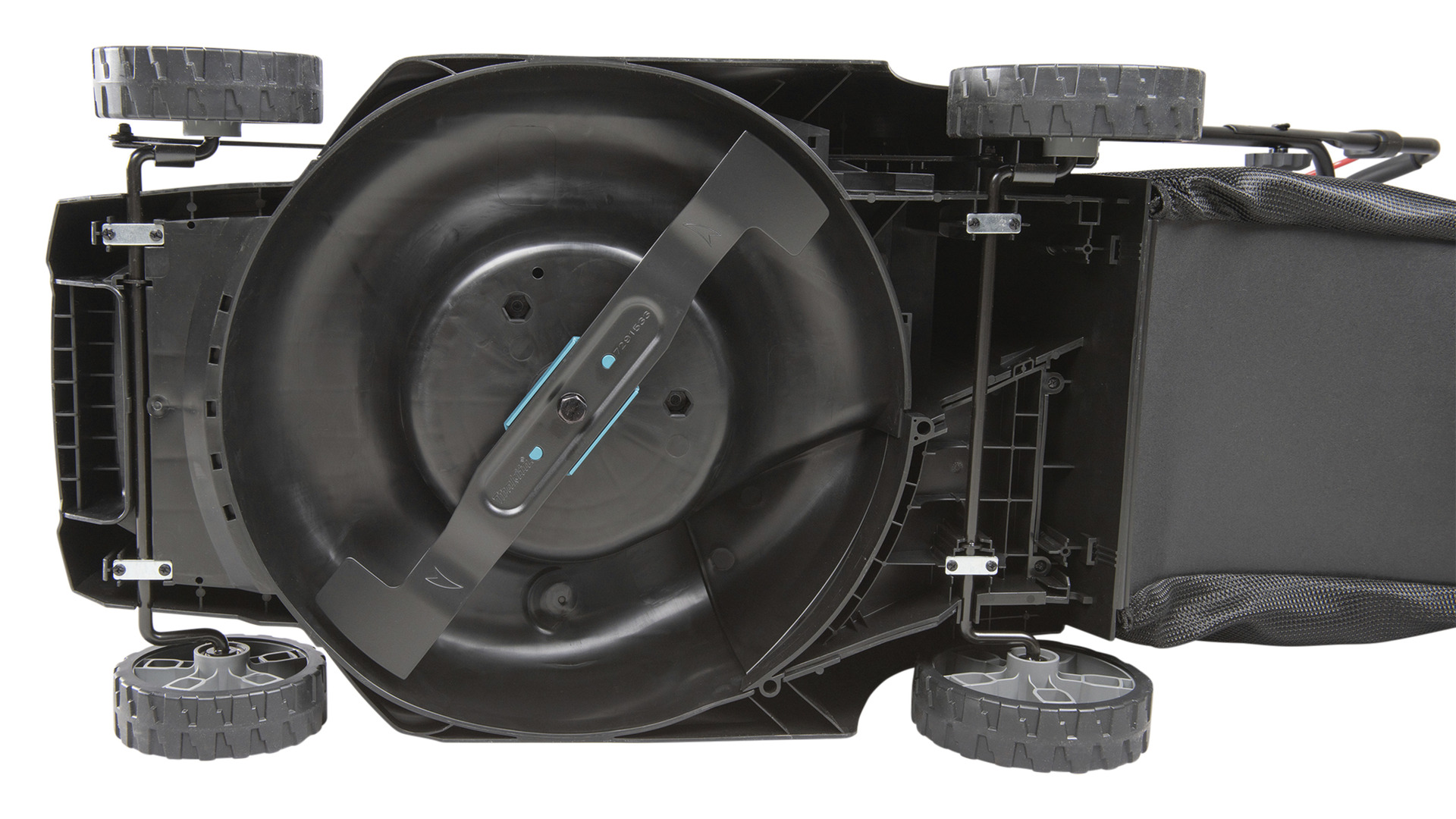 Akku-Rasenmäher LM004GZ 43 cm, 40V max. bei leitermann.de günstig kaufen Akku-Rasenmäher LM004GZ 43 cm, 40V max.