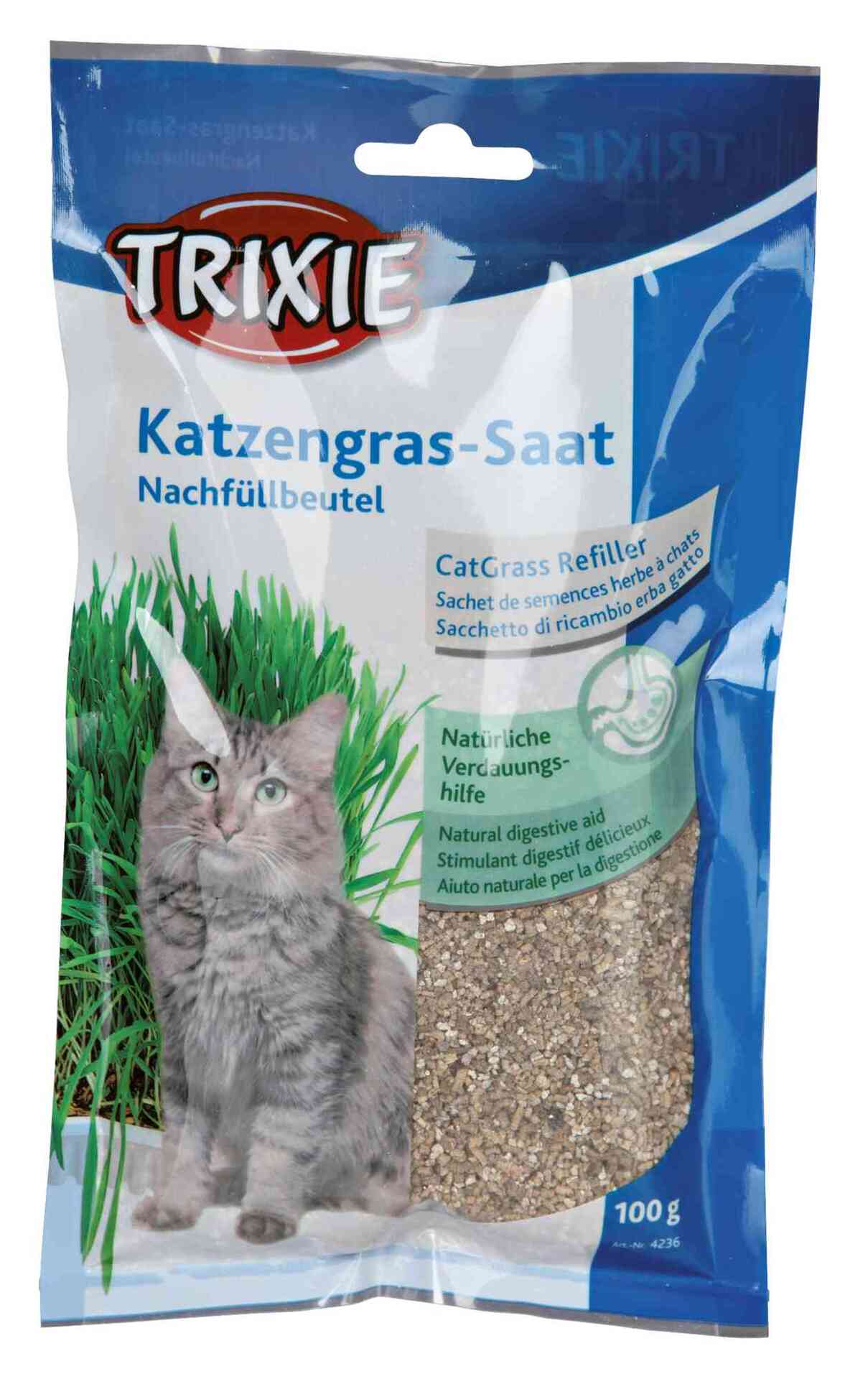 Trixie Heimtierbedarf Katzengras