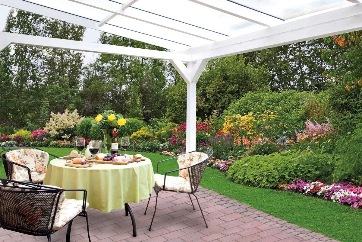 Terrassenüberdachung Sanremo