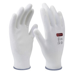 Handschuhe Komfort weiß