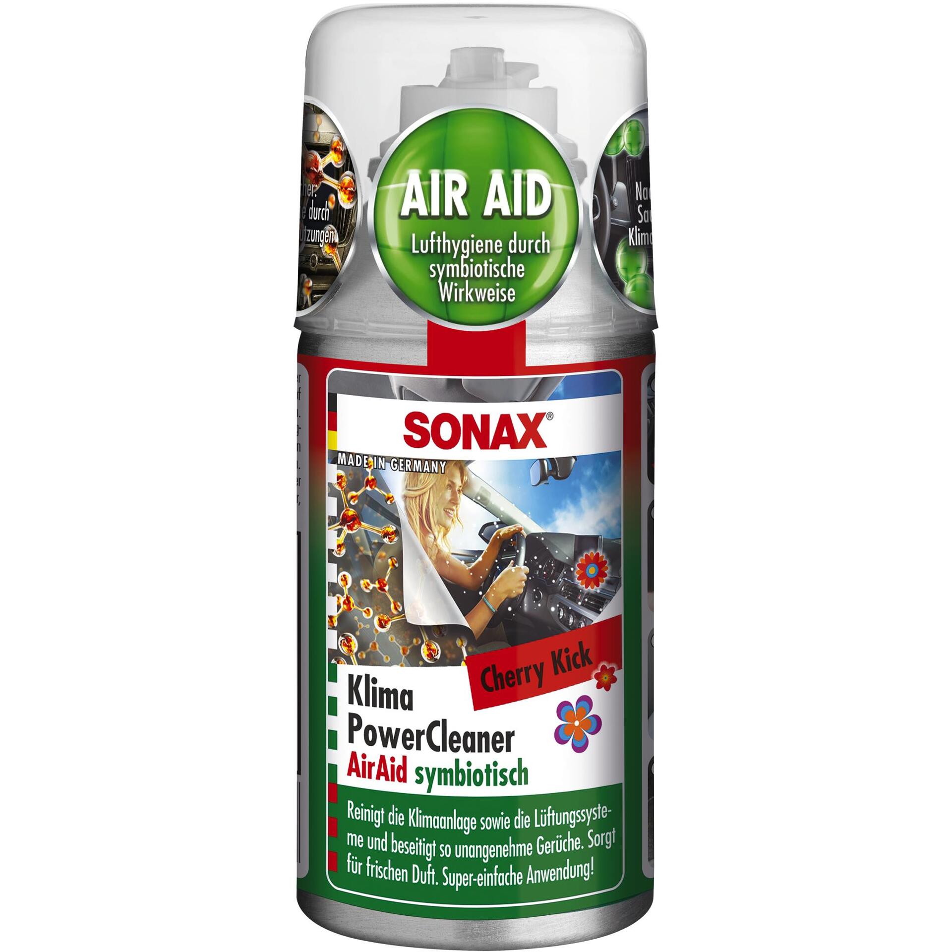 SONAX Klima PowerCleaner AirAid Cherry Kick