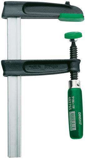 Schraubzwinge Temperguss 100x 50mm DIN FORTIS