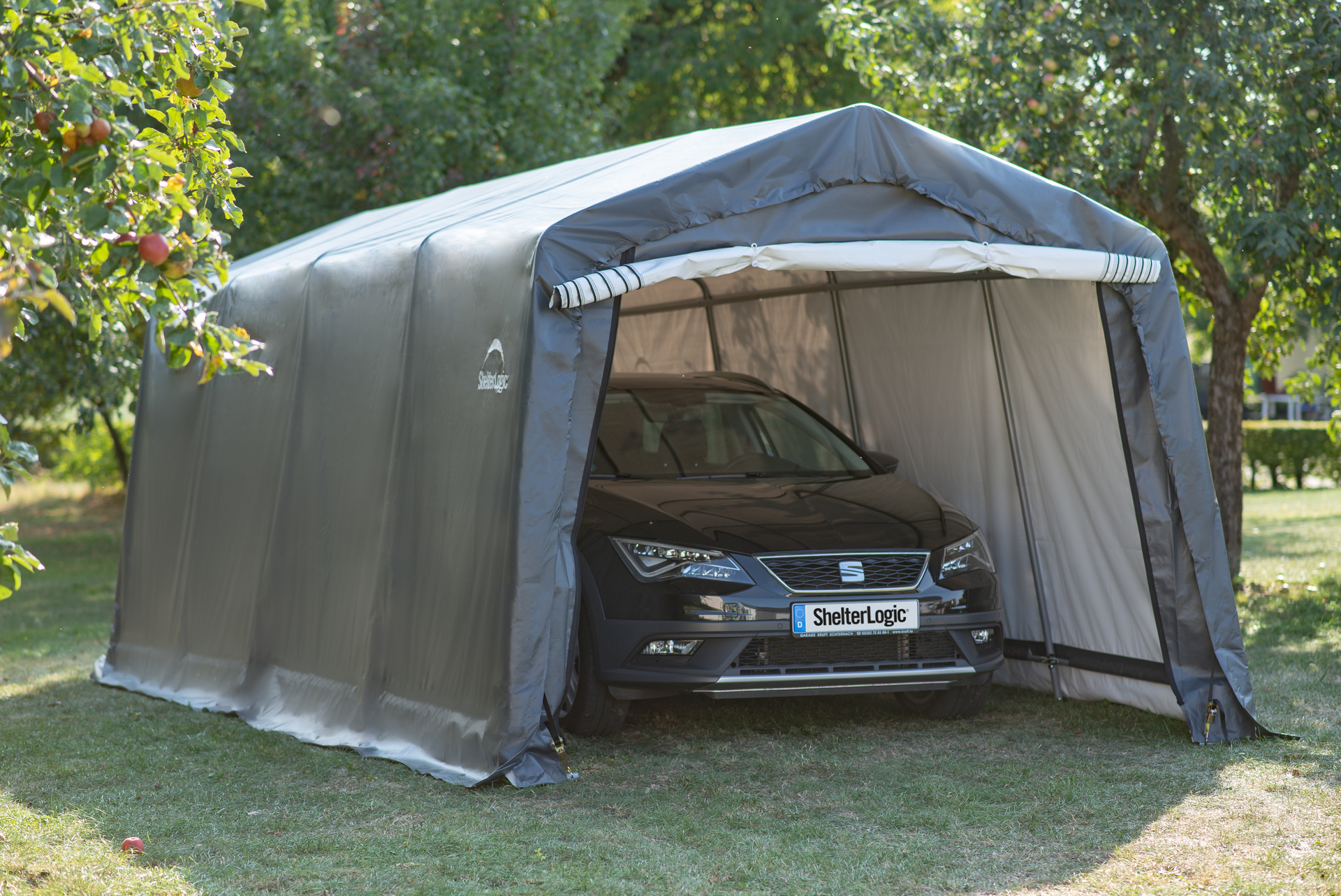 Garage-in-a-Box bei leitermann.de günstig kaufen Garage-in-a-Box