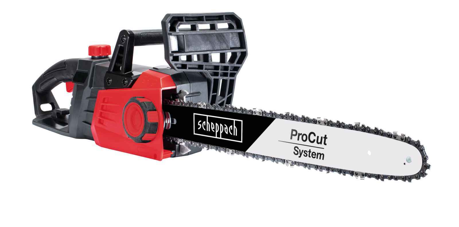 Scheppach Elektro-Kettensäge CSE2700, 45,5 cm Schwertlänge