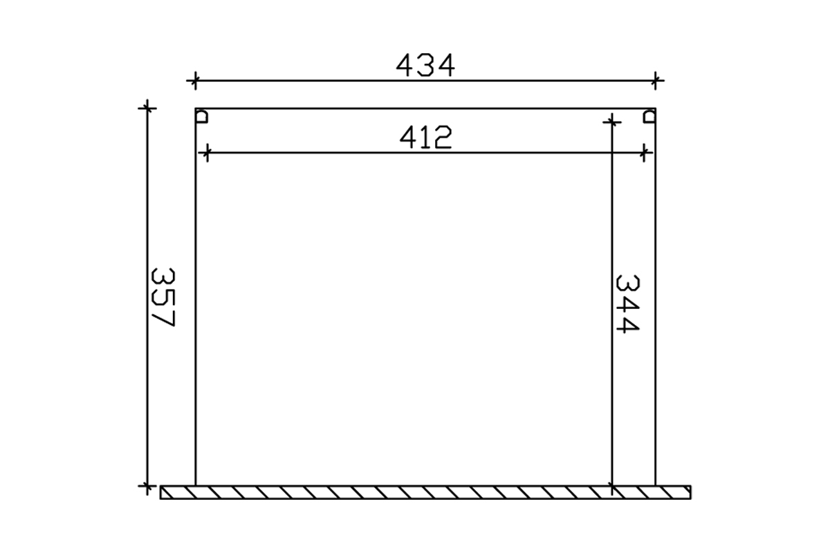 Terrassenüberdachung Garda