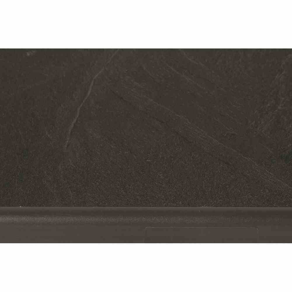 Gartentisch, eisengrau