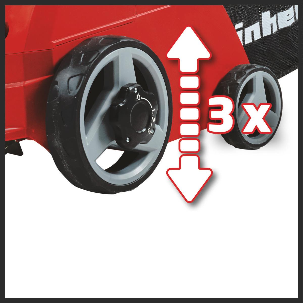 Elektro-Vertikutierer-Lüfter GC-SA 1231/1