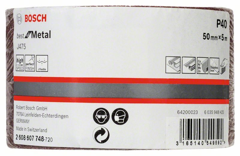 Schleifrolle Gewebe J475