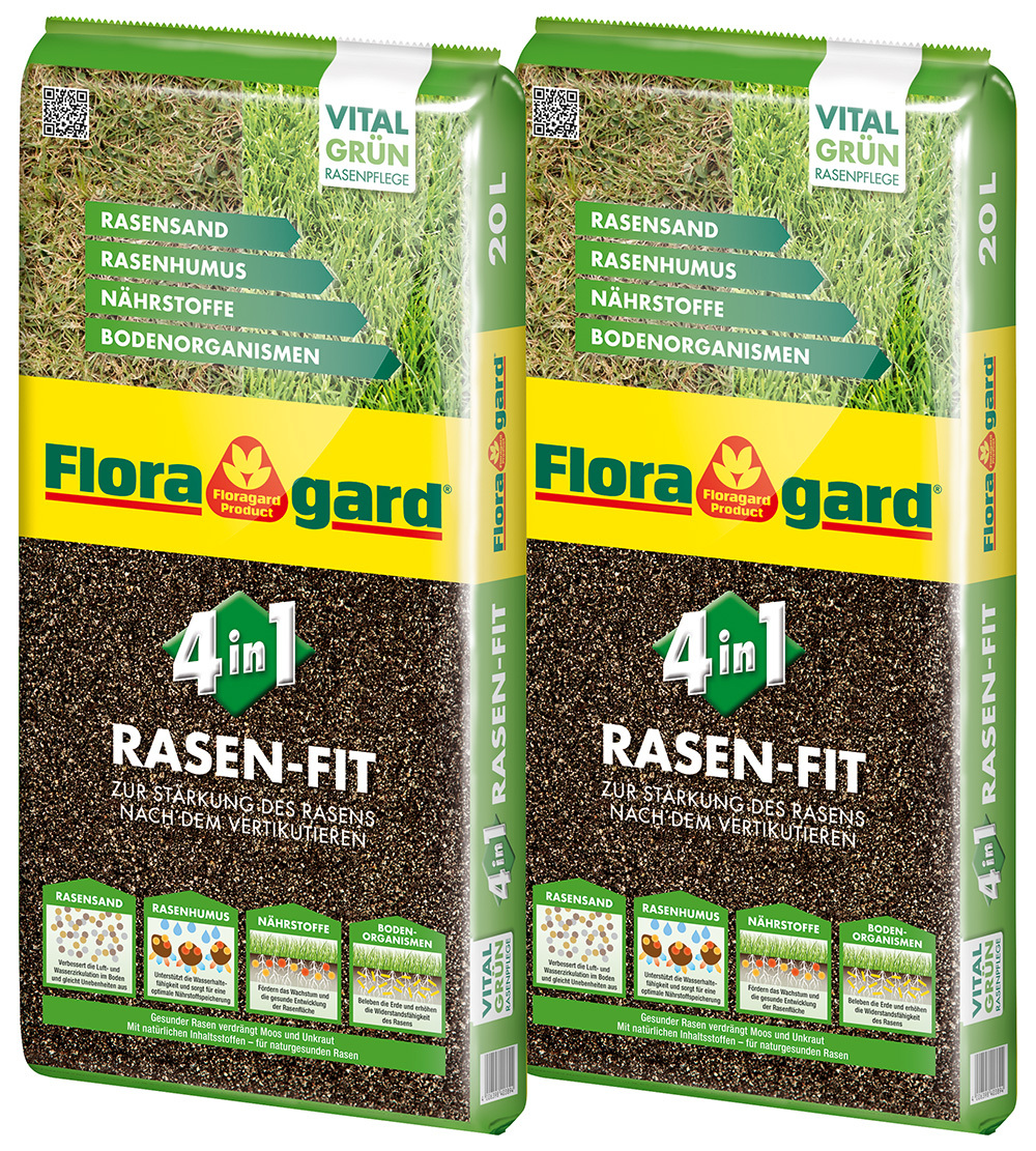Floragard Vertriebs GmbH 4in1 Rasenfit