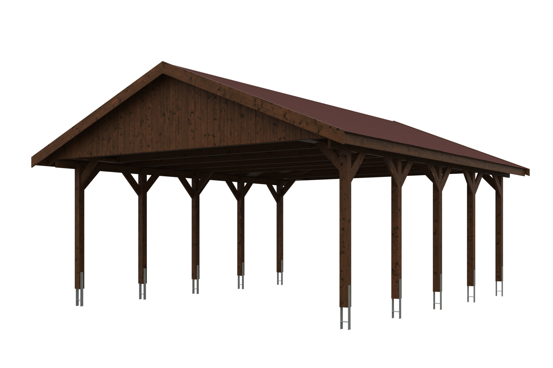 Carport Wallgau bei leitermann.de günstig kaufen Carport Wallgau