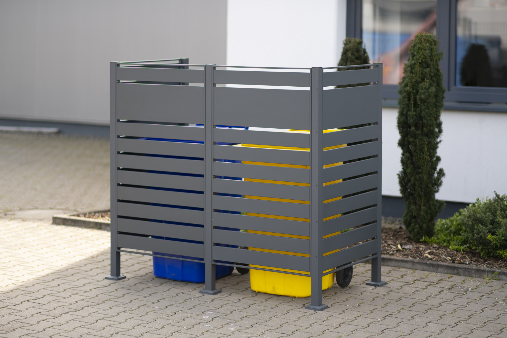 Mülltonnenverkleidung Planum bei leitermann.de günstig kaufen Mülltonnenverkleidung Planum