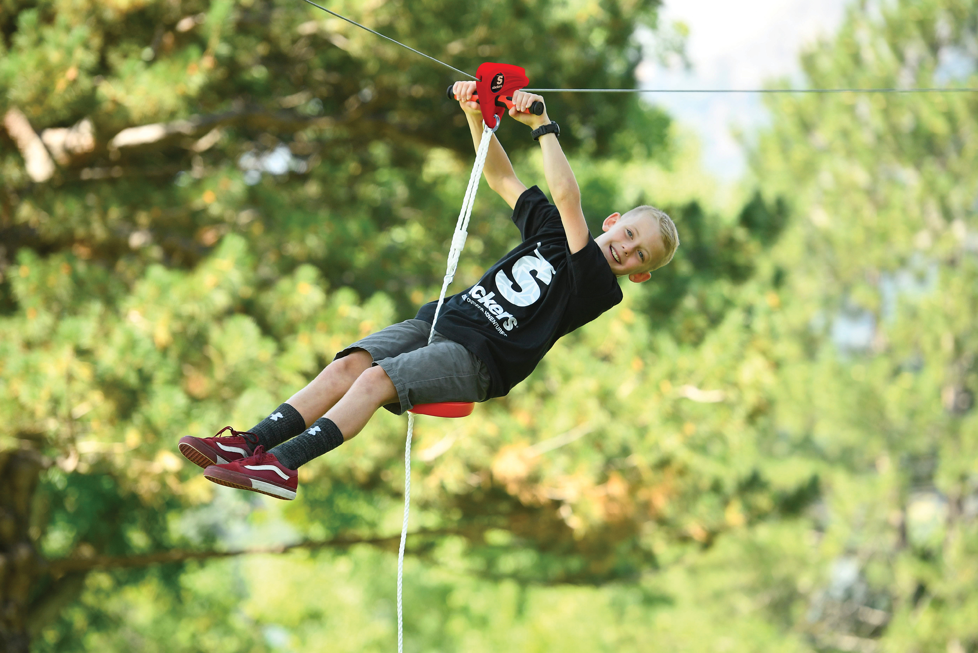 Seilrutsche Eagle - 30m