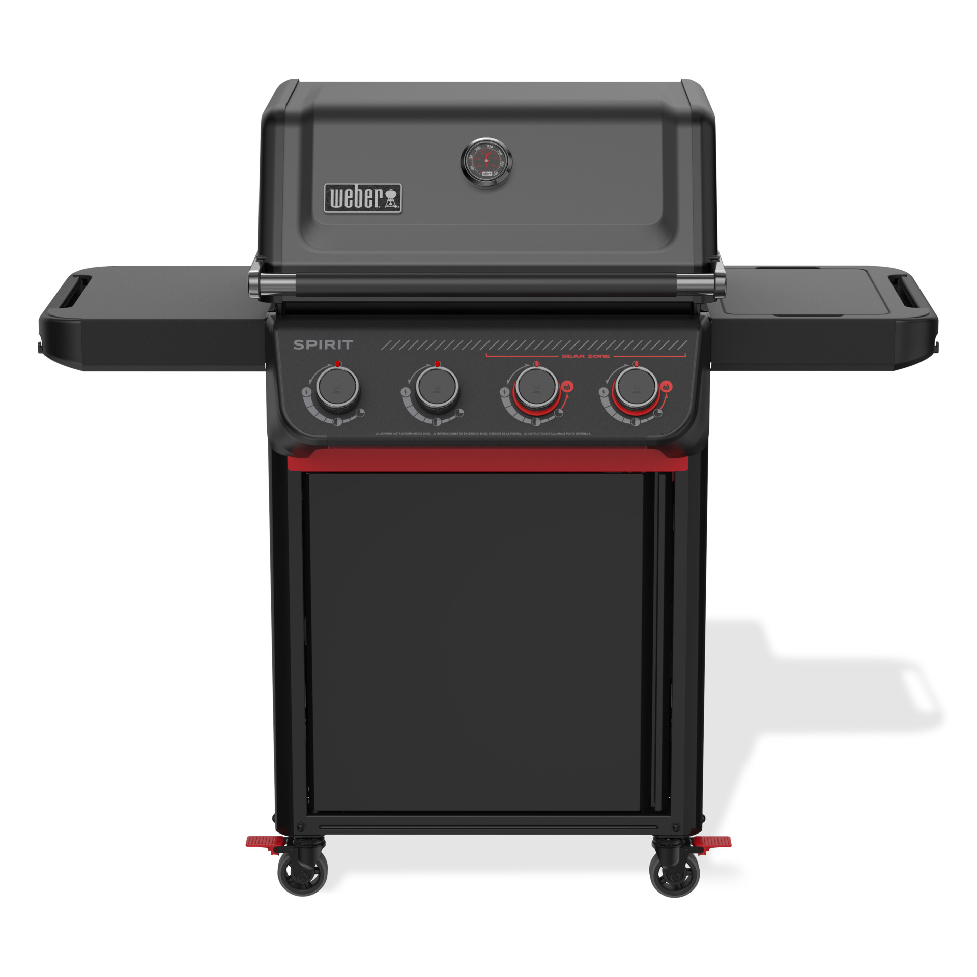 Gasgrill Spirit E-425C Stealth bei leitermann.de günstig kaufen Gasgrill Spirit E-425C Stealth