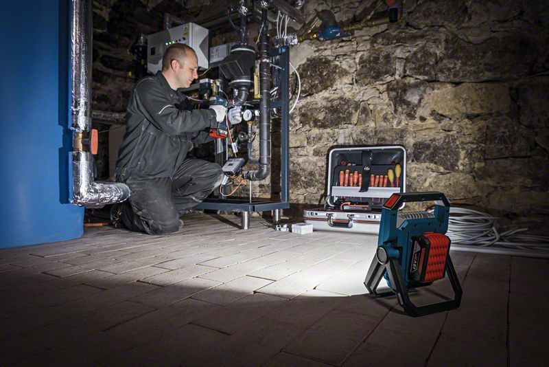 Akku Lampe GLI 18 V 1900, Solo Version bei leitermann.de günstig kaufen Akku Lampe GLI 18 V 1900, Solo Version