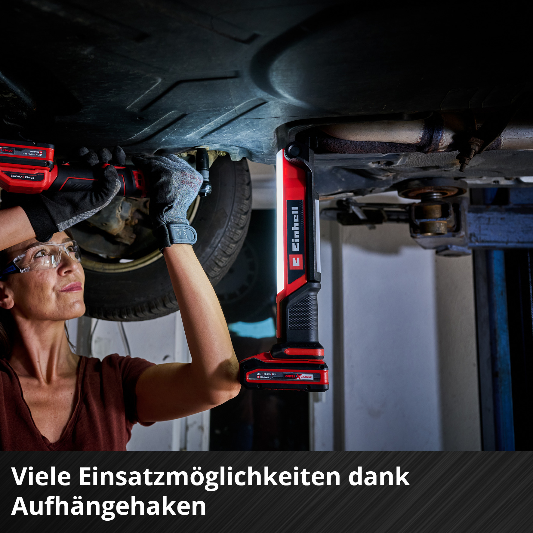 Akku-Lampe TE-CL 18/1000 S Li - Solo