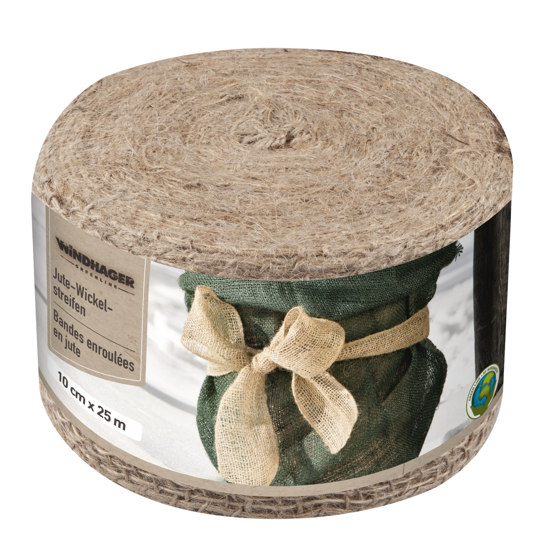 Jute-Wickelstreifen bei leitermann.de günstig kaufen Jute-Wickelstreifen