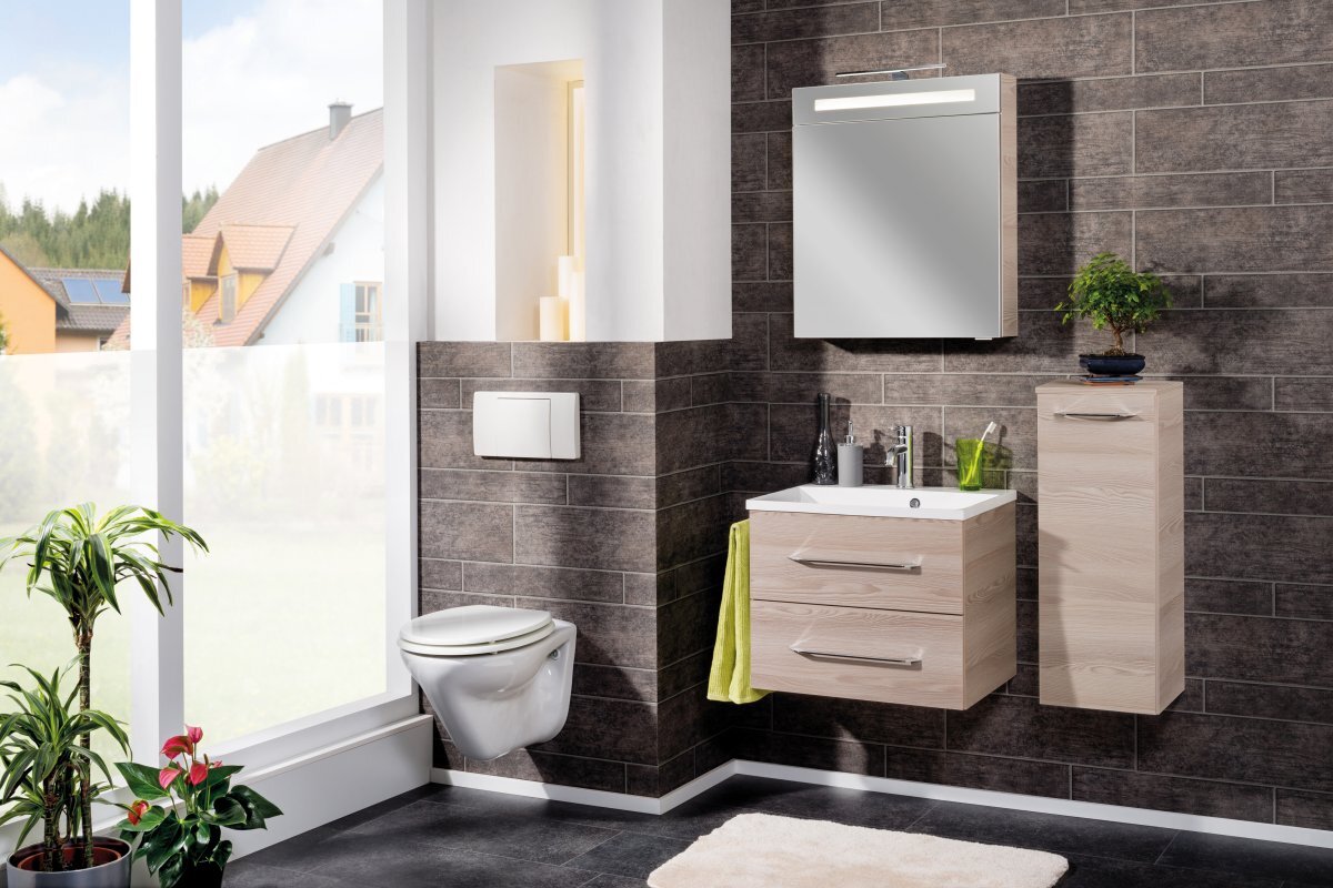 B.clever Spiegelschrank, LED bei leitermann.de günstig kaufen B.clever Spiegelschrank, LED