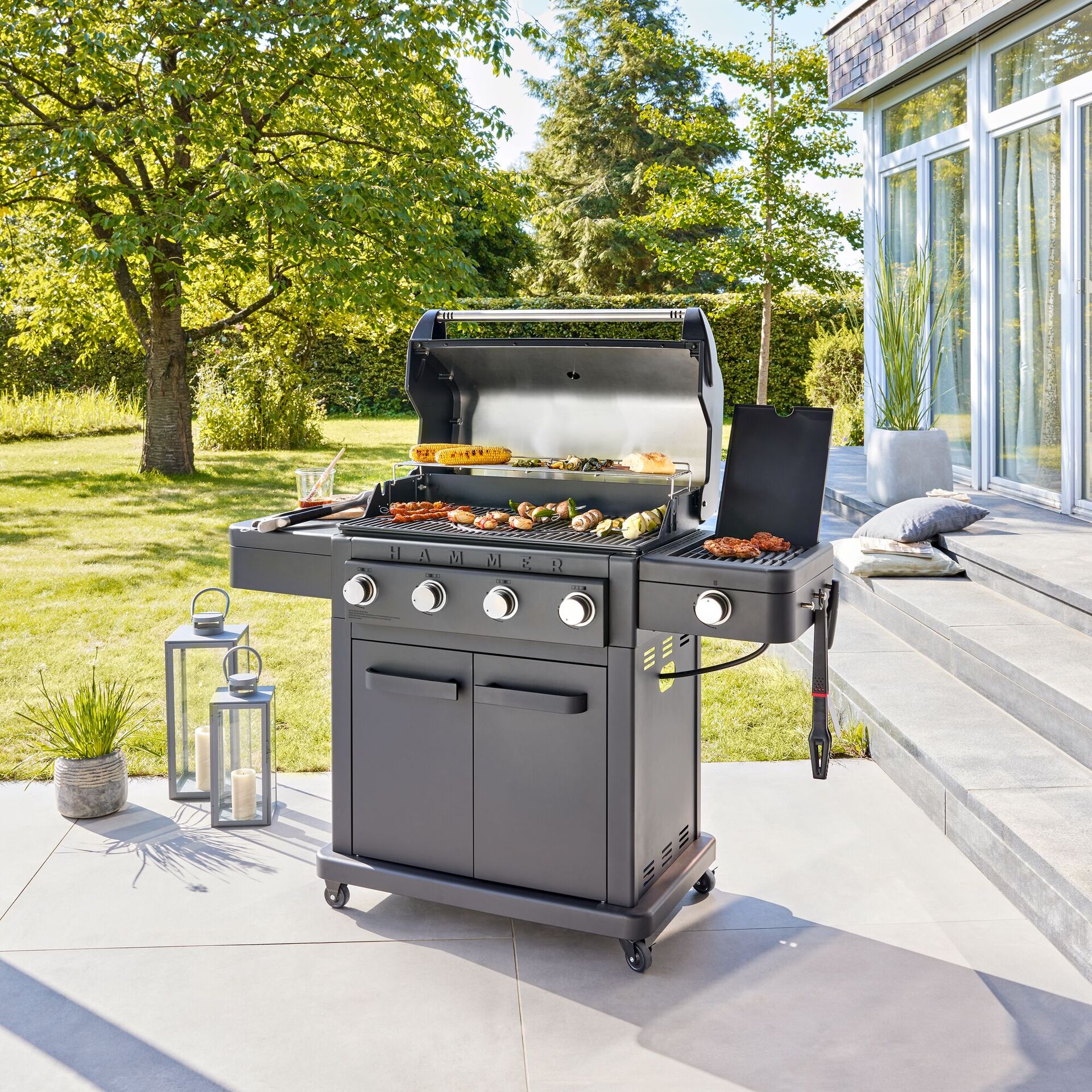 Hammer Gasgrill