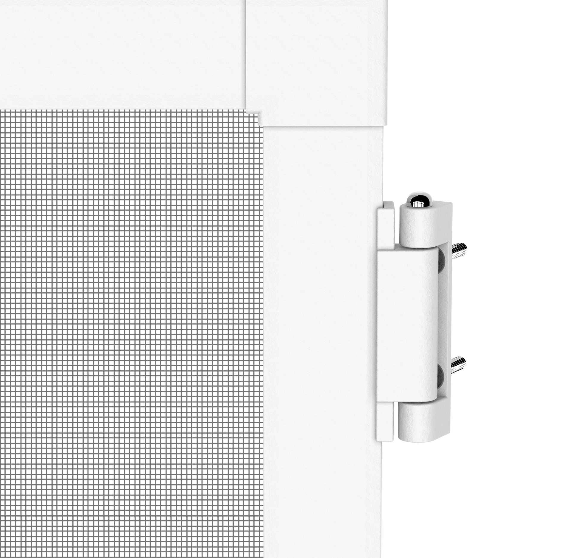 Insektenschutz Basic Rahmen Tür bei leitermann.de günstig kaufen Insektenschutz Basic Rahmen Tür