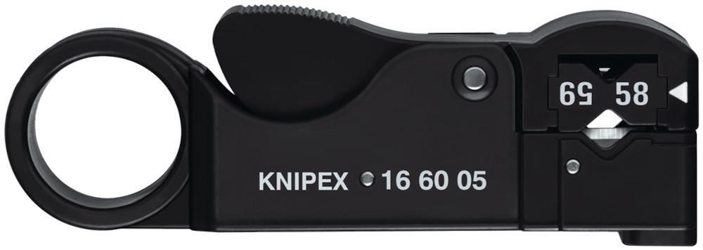Knipex Koaxialkabel-Abisolierwerkzeug 105mm