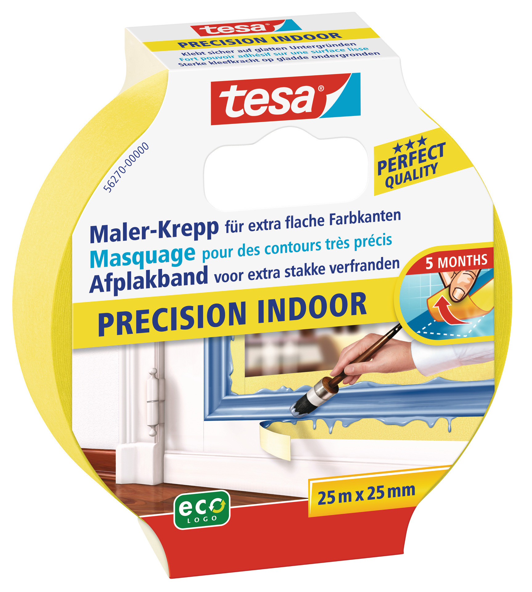 Tesa Maler-Krepp Precision Indoor
