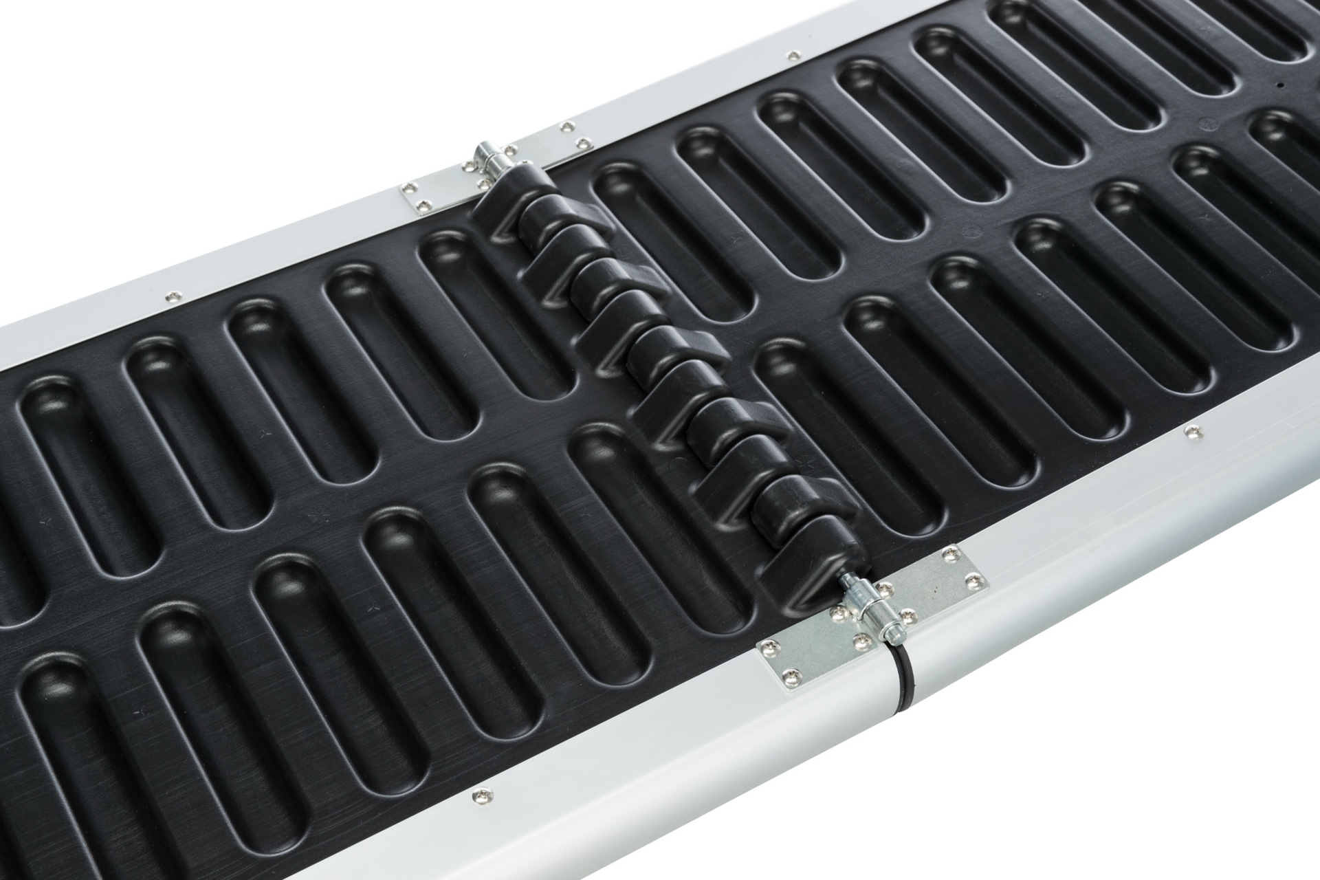 Klapp-Rampe, Aluminium/Gummi