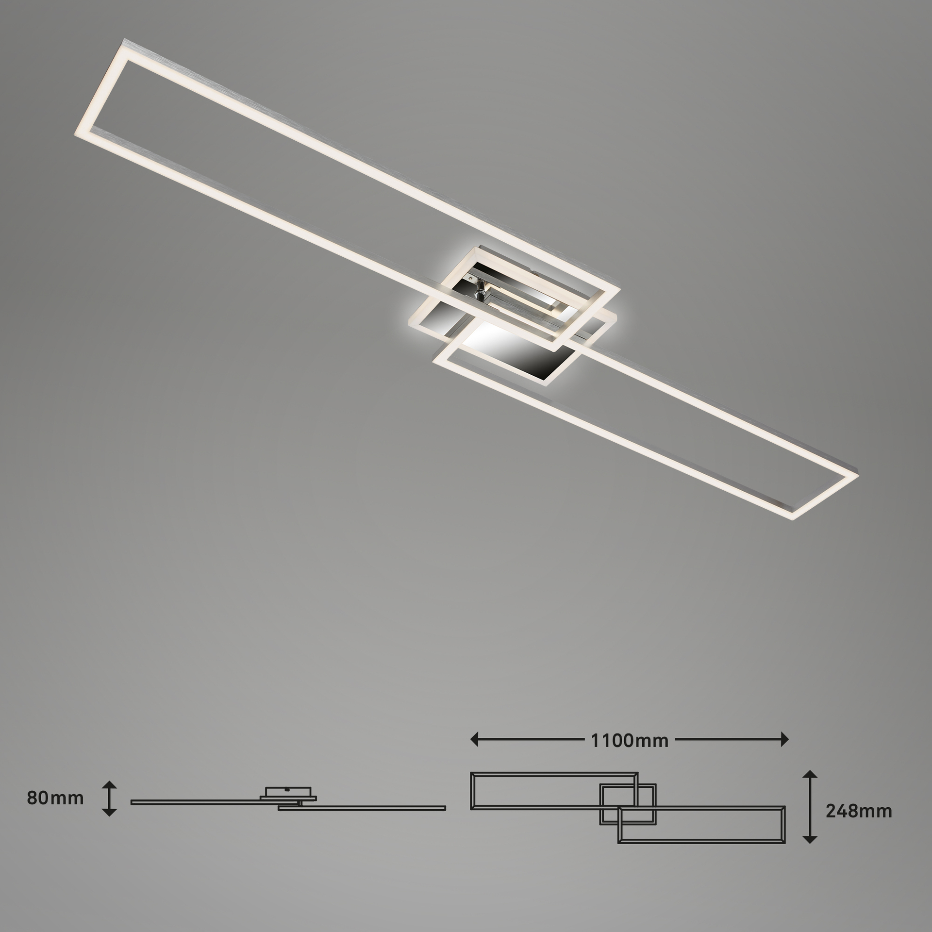 FRAME CCT LED Wand- und Deckenleuchte bei leitermann.de günstig kaufen FRAME CCT LED Wand- und Deckenleuchte