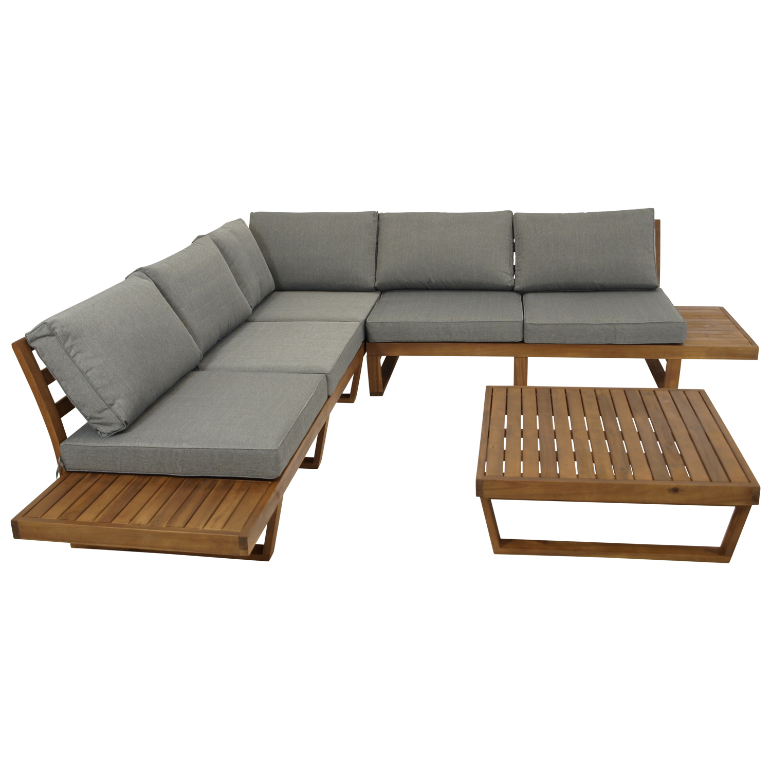 Lounge Set Akazienholz