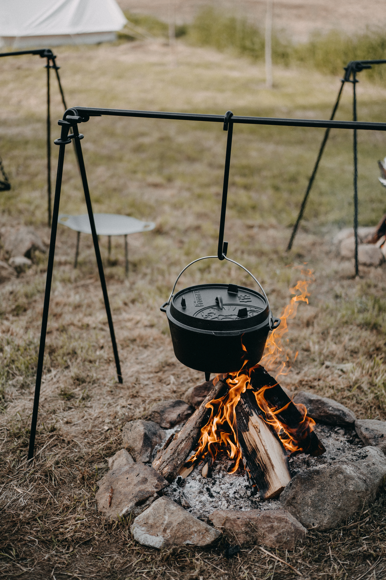 Feuertopf Dutch Oven mit Füßen ft9 bei leitermann.de günstig kaufen Feuertopf Dutch Oven mit Füßen ft9