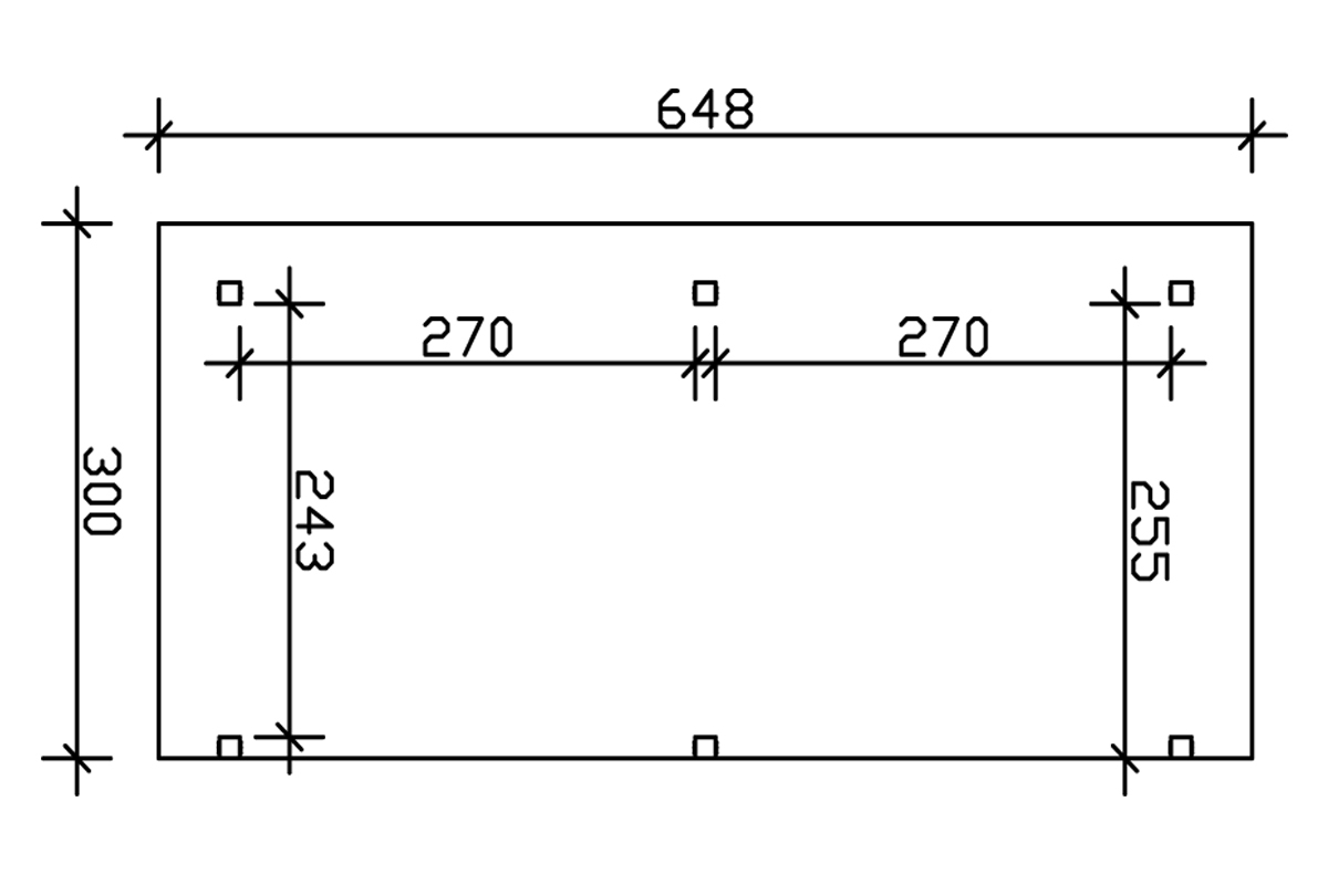 Terrassenüberdachung Siena bei leitermann.de günstig kaufen Terrassenüberdachung Siena
