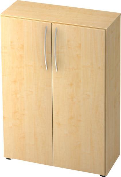 Schrank 3 OH B 800 mm Nussbaum STRECKE