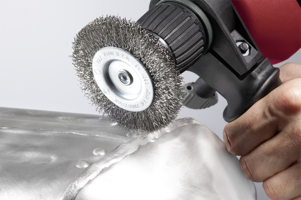 Scheibenbürste grob rostfrei bei leitermann.de günstig kaufen Scheibenbürste grob rostfrei