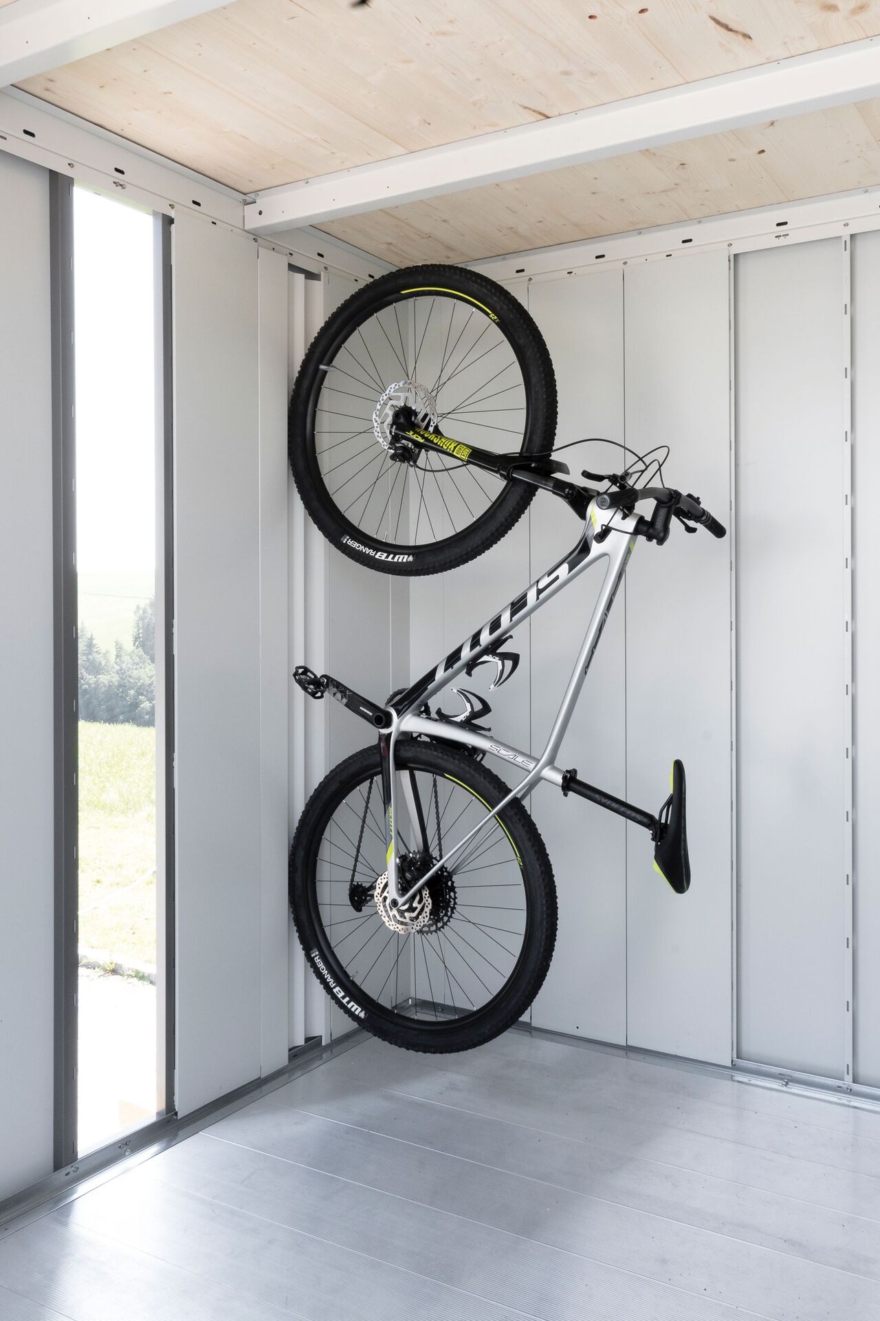 Biohort Bike Max 1fach Gerätehaus Neo