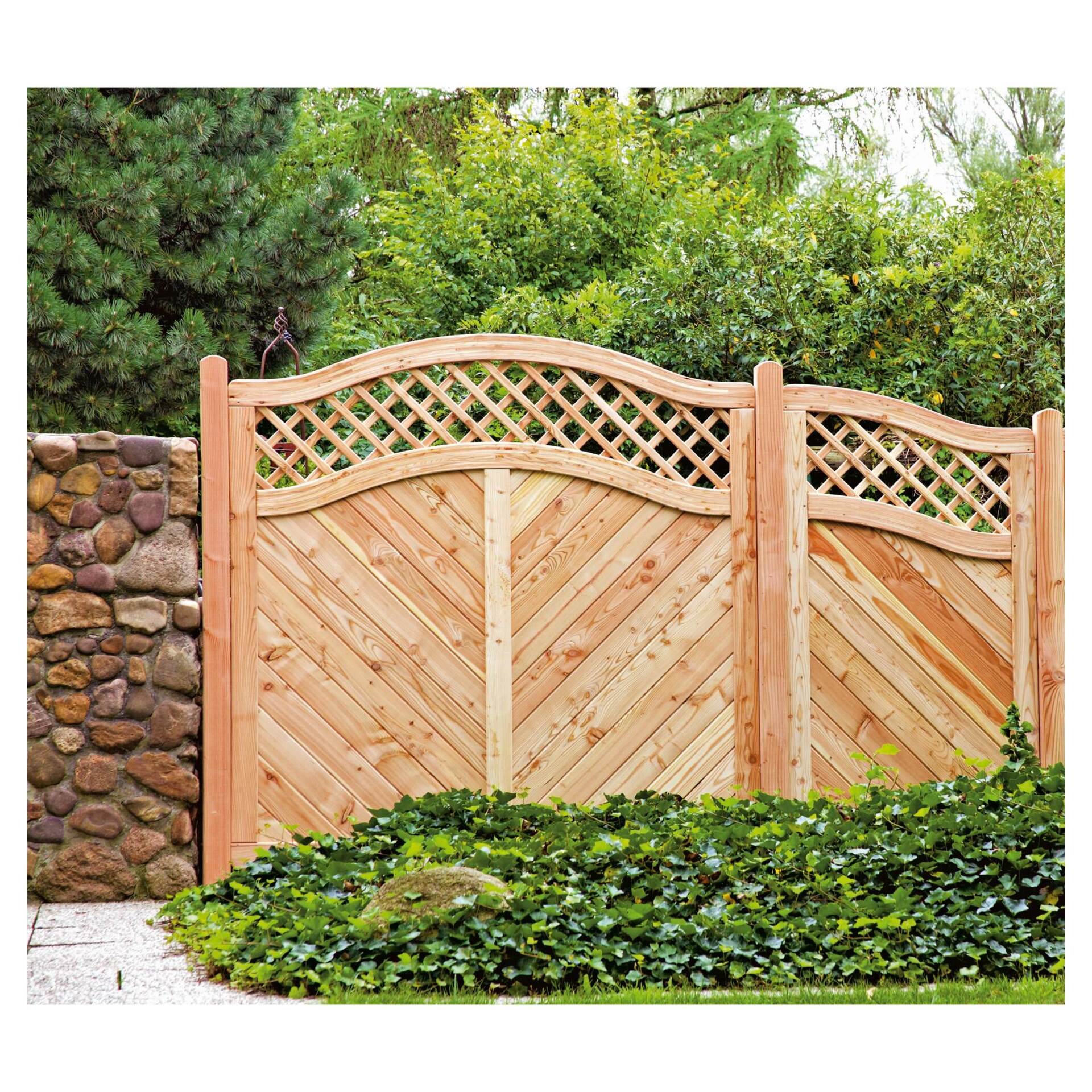 SKAGEN-Serie Bogen Lärche 180x180/165 cm