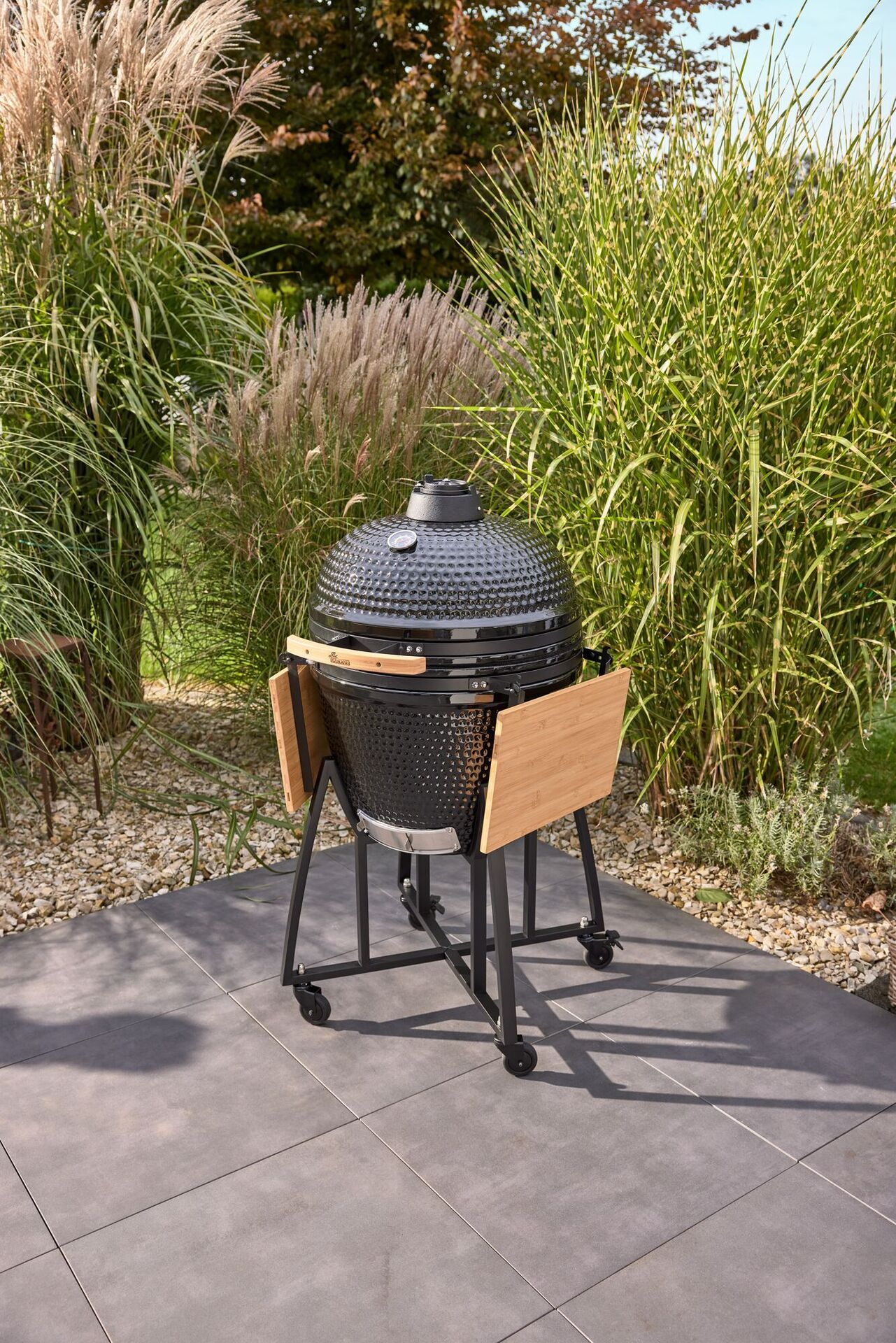 Holzkohlegrill Kamado