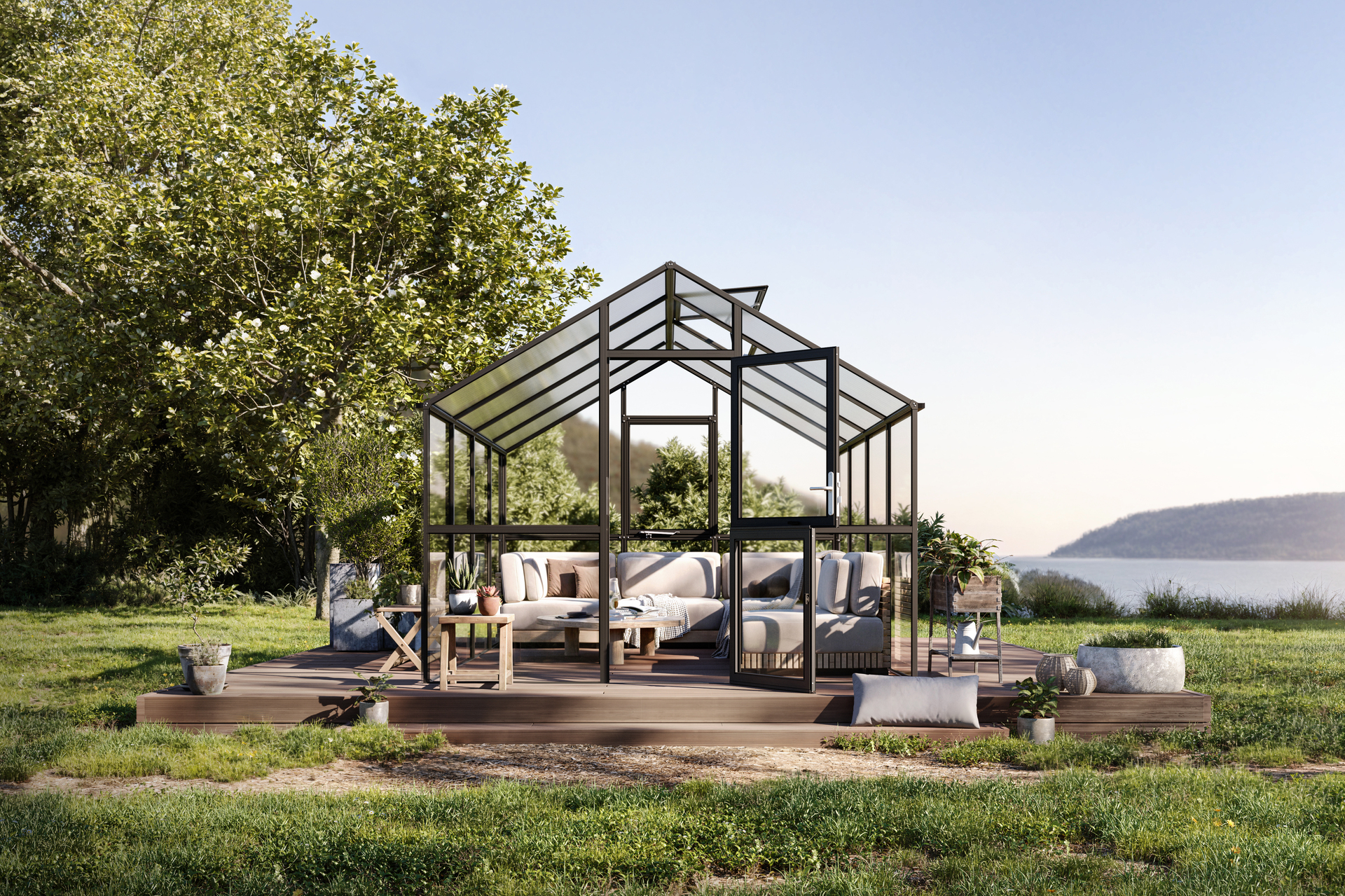 Gewächshaus Ortasia