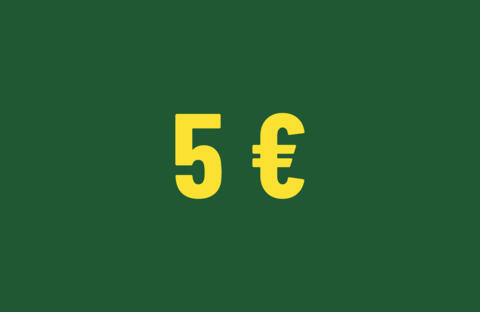 5€ 5€