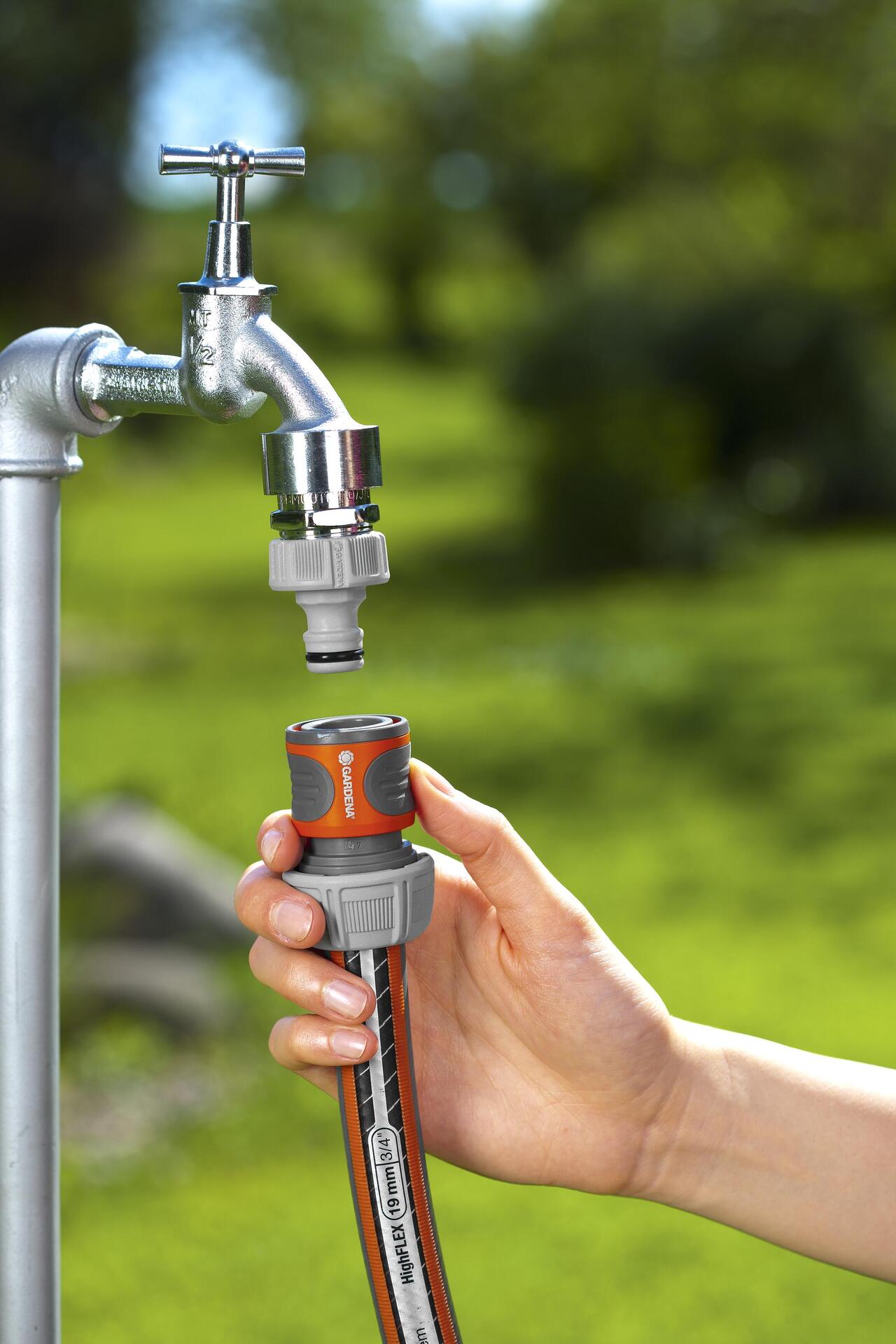 Schlauchverbinder-Satz 19 mm (3/4")