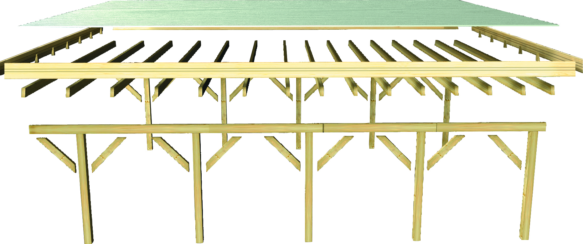 Einzelcarport Classic 3