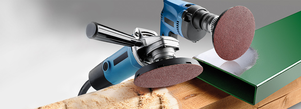 QUICK-STICK Schleifpapierscheiben