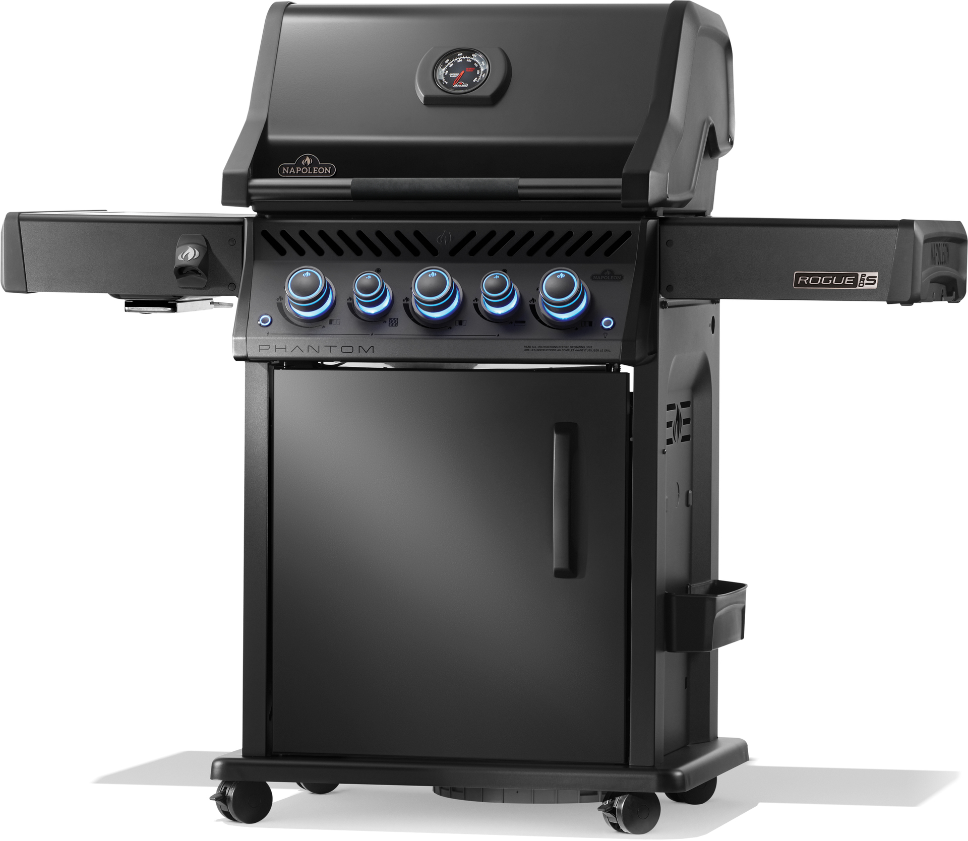 Gasgrill Phantom Rogue PRO-S 425 Mattschwarz