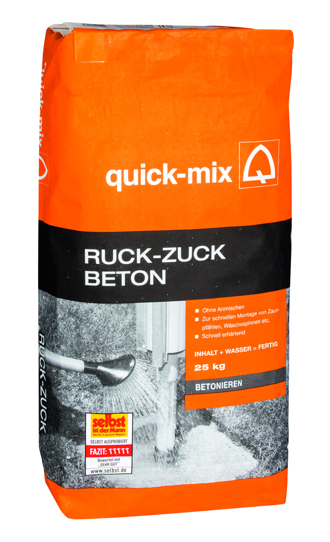 Ruck-Zuck-Beton