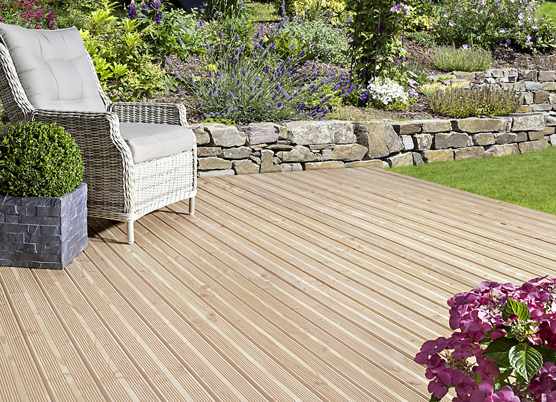 Terrassendiele Douglasie