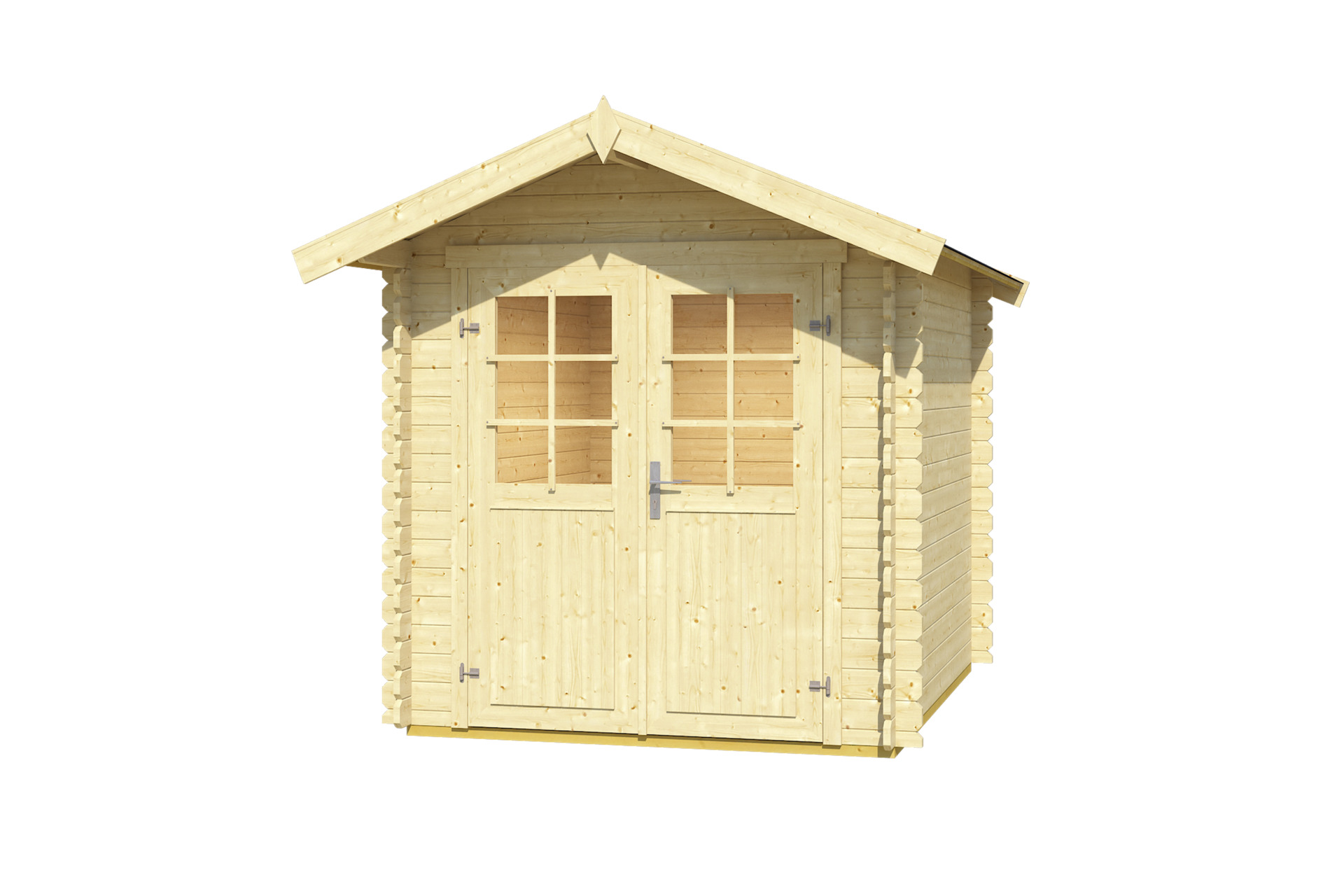 Blockbohlenhaus Inn bei leitermann.de günstig kaufen Blockbohlenhaus Inn