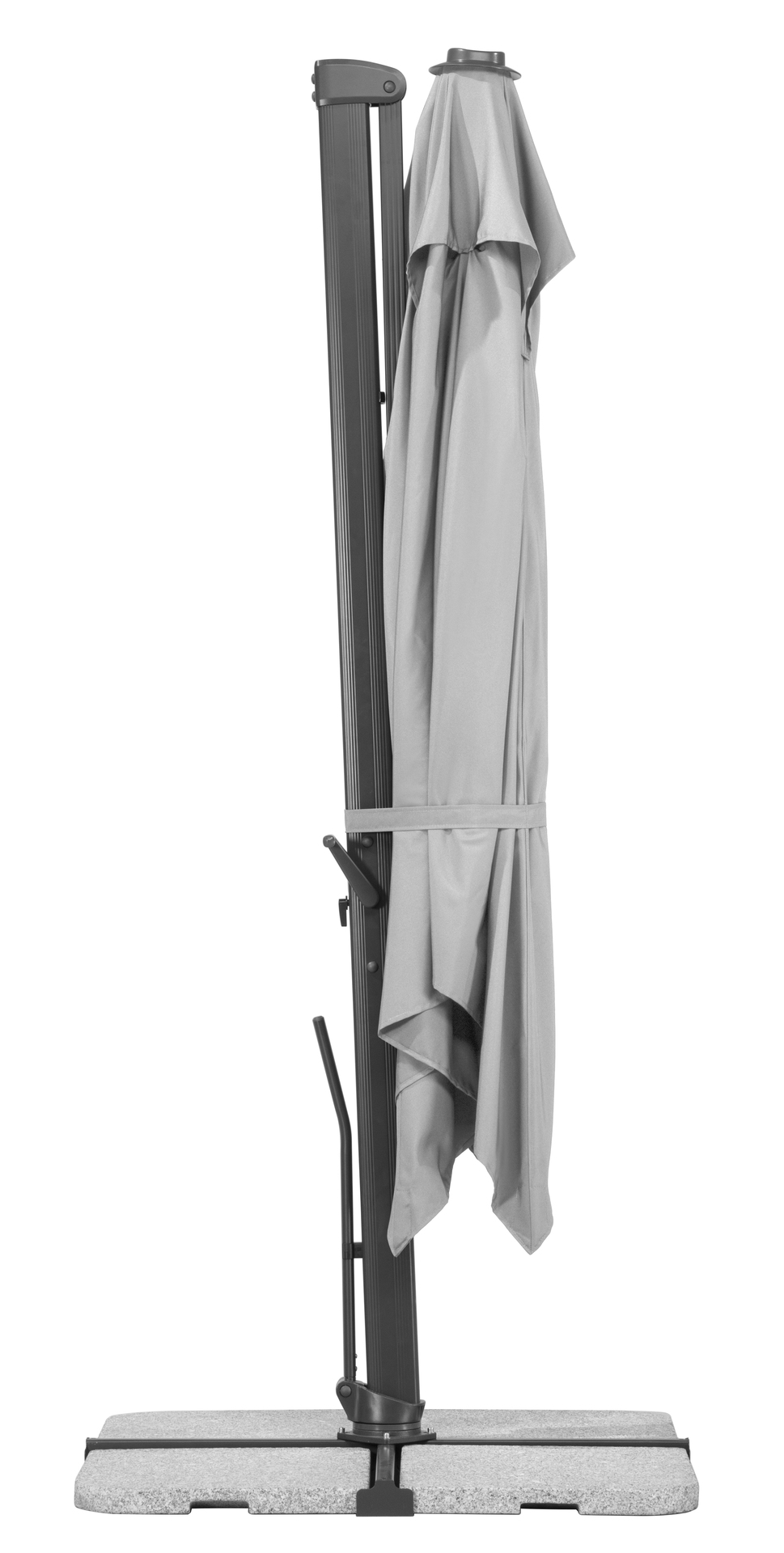 Ampelschirm Rhodos Smart 300x300cm