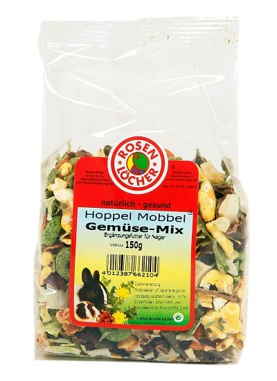 Rosenlöcher Hoppel Moppel Gemüse Mix 125g